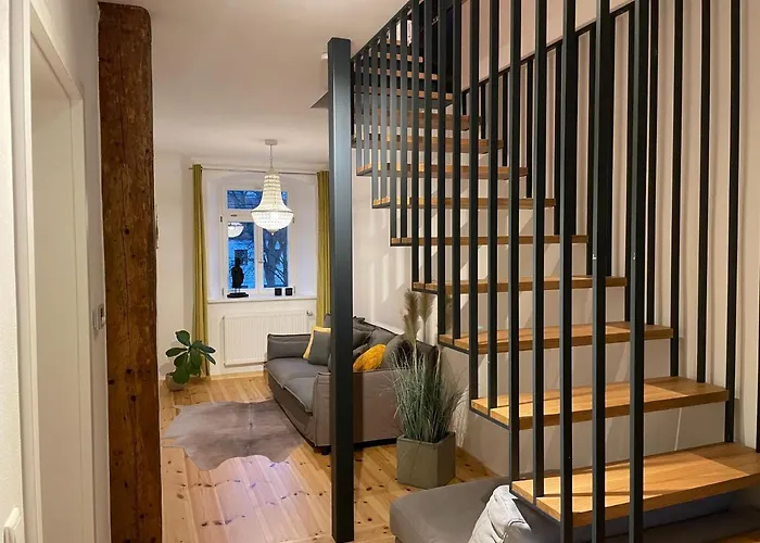 Voh Super Exklusives Loft, Zentral, Smart-tv, Parkplatz * Vohenstrauss